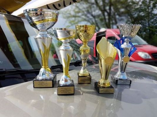 Пет спечелени купи от Държавен отборен шампионат 2016г.